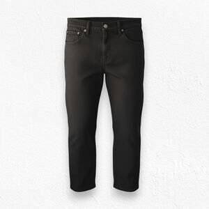 Levi's 541 Black Athletic Taper Mid Rise Straight Tapered Leg Jeans Size 31 x 32